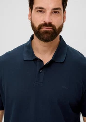 s.Oliver Poloshirt Dunkelblau/Blau
