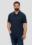 s.Oliver Poloshirt Dunkelblau/Blau