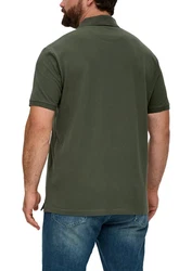 s.Oliver Poloshirt Dunkelgrün/Grün/Khaki
