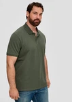 s.Oliver Poloshirt Dunkelgrün/Grün/Khaki