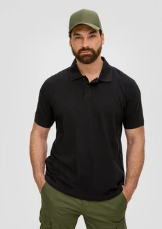 s.Oliver Poloshirt Schwarz/Rot/Dunkelrot s.Oliver Poloshirt Schwarz/Rot/Dunkelrot