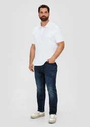 s.Oliver Poloshirt weiß