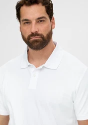 s.Oliver Poloshirt weiß