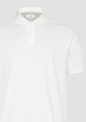 s.Oliver Poloshirt weiß