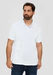 s.Oliver Poloshirt weiß