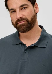 s.Oliver Poloshirt Dunkelblau/Grau/Dunkelgrau/Blau