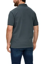 s.Oliver Poloshirt Dunkelblau/Grau/Dunkelgrau/Blau