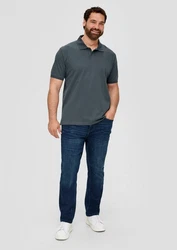 s.Oliver Poloshirt Dunkelblau/Grau/Dunkelgrau/Blau