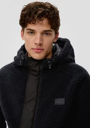 QS Allwetterjacke Jacke Schwarz