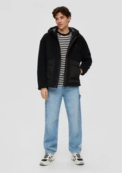 QS Allwetterjacke Jacke Schwarz