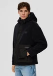 QS Allwetterjacke Jacke Schwarz
