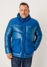Outdoorjacke Puffer Jacket im Fabricmix
