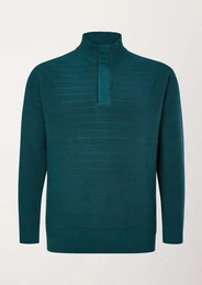 Strickpullover Troyer aus Strukturstrick
