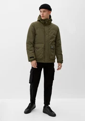 QS Steppjacke Parka 
