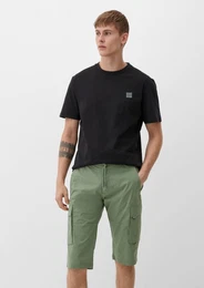 Bermudas Relaxed: Shorts mit Tunnelzug Durchzugkordel