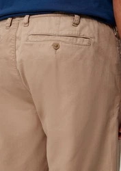 s.Oliver Stoffhose Relaxed Bermuda mit Tunnelzug Dunkelblau/Blau/Hellblau
