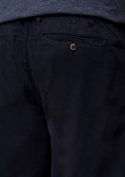 s.Oliver Stoffhose Relaxed Bermuda mit Tunnelzug Hellblau/Grau/Dunkelblau/Blau