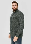 s.Oliver Strickpullover Troyer-Pullover 