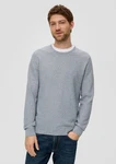 s.Oliver Strickpullover Crew Neck Grau