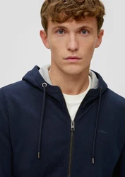 s.Oliver Sweatjacke Sweatshirt 