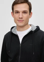 s.Oliver Sweatjacke Sweatshirt 