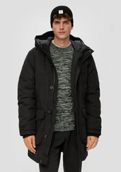 s.Oliver Allwetterjacke mit fixierter Kapuze 