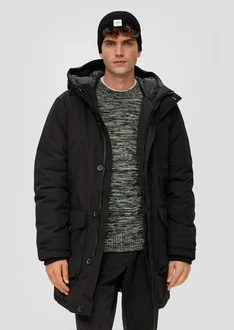 s.Oliver Allwetterjacke mit fixierter Kapuze 