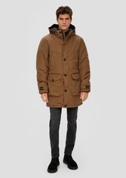 s.Oliver Allwetterjacke mit fixierter Kapuze 