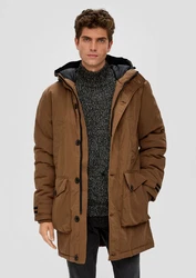 s.Oliver Allwetterjacke mit fixierter Kapuze 