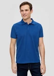 s.Oliver Poloshirt Basic Blau/Dunkelblau s.Oliver Poloshirt Basic Blau/Dunkelblau