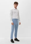 s.Oliver Stoffhose Slim Hellblau