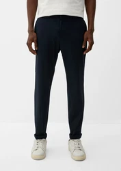 s.Oliver Stoffhose Slim Joggsuit-Hose Stretch-Jersey 