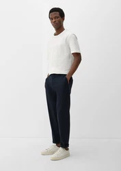 s.Oliver Stoffhose Slim Joggsuit-Hose Stretch-Jersey 