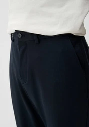 s.Oliver Stoffhose Slim Joggsuit-Hose Stretch-Jersey 