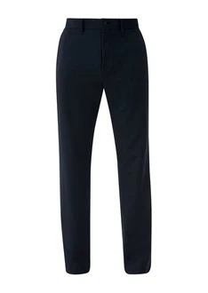 s.Oliver Stoffhose Slim Joggsuit-Hose Stretch-Jersey s.Oliver Stoffhose Slim Joggsuit-Hose Stretch-Jersey