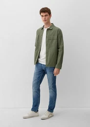 Stoffhose Jeans Keith / Slim Fit / Mid Rise / Slim Leg Waschung