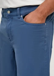 s.Oliver Jeansshorts Jeans-Bermuda Casby Weiß/Creme/Grau