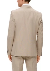 s.Oliver BLACK LABEL Indoor Sakko s.O PURE 79M1 80M1 2140779 Business-Anzug Jacke schwarz