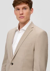 s.Oliver BLACK LABEL Indoor Sakko s.O PURE 79M1 80M1 2140779 Business-Anzug Jacke schwarz