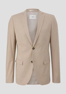 s.Oliver BLACK LABEL Indoor Sakko s.O PURE 79M1 80M1 2140779 Business-Anzug Jacke schwarz