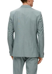 s.Oliver BLACK LABEL Indoor Sakko s.O PURE 79M1 80M1 2140779 Business-Anzug Jacke pastellgrün