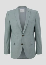 s.Oliver BLACK LABEL Indoor Sakko s.O PURE 79M1 80M1 2140779 Business-Anzug Jacke pastellgrün