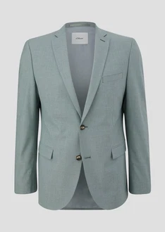 s.Oliver BLACK LABEL Indoor Sakko s.O PURE 79M1 80M1 2140779 Business-Anzug Jacke pastellgrün