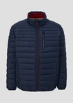 s.Oliver Outdoorjacke mit Stehkragen Blende Dunkelblau/Hellblau/Blau/Rot