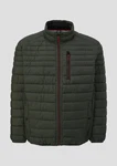 s.Oliver Outdoorjacke mit Stehkragen Blende Dunkelgrün/Grün