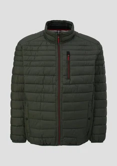 s.Oliver Outdoorjacke mit Stehkragen Blende