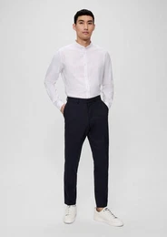 Stoffhose s.O ULTIMATE: Elastische Anzughose aus Wollmix