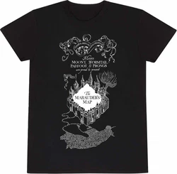 Harry Potter T-Shirt Schwarz