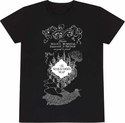 Harry Potter T-Shirt Schwarz