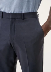 s.Oliver BLACK LABEL Stoffhose Slim Fit 